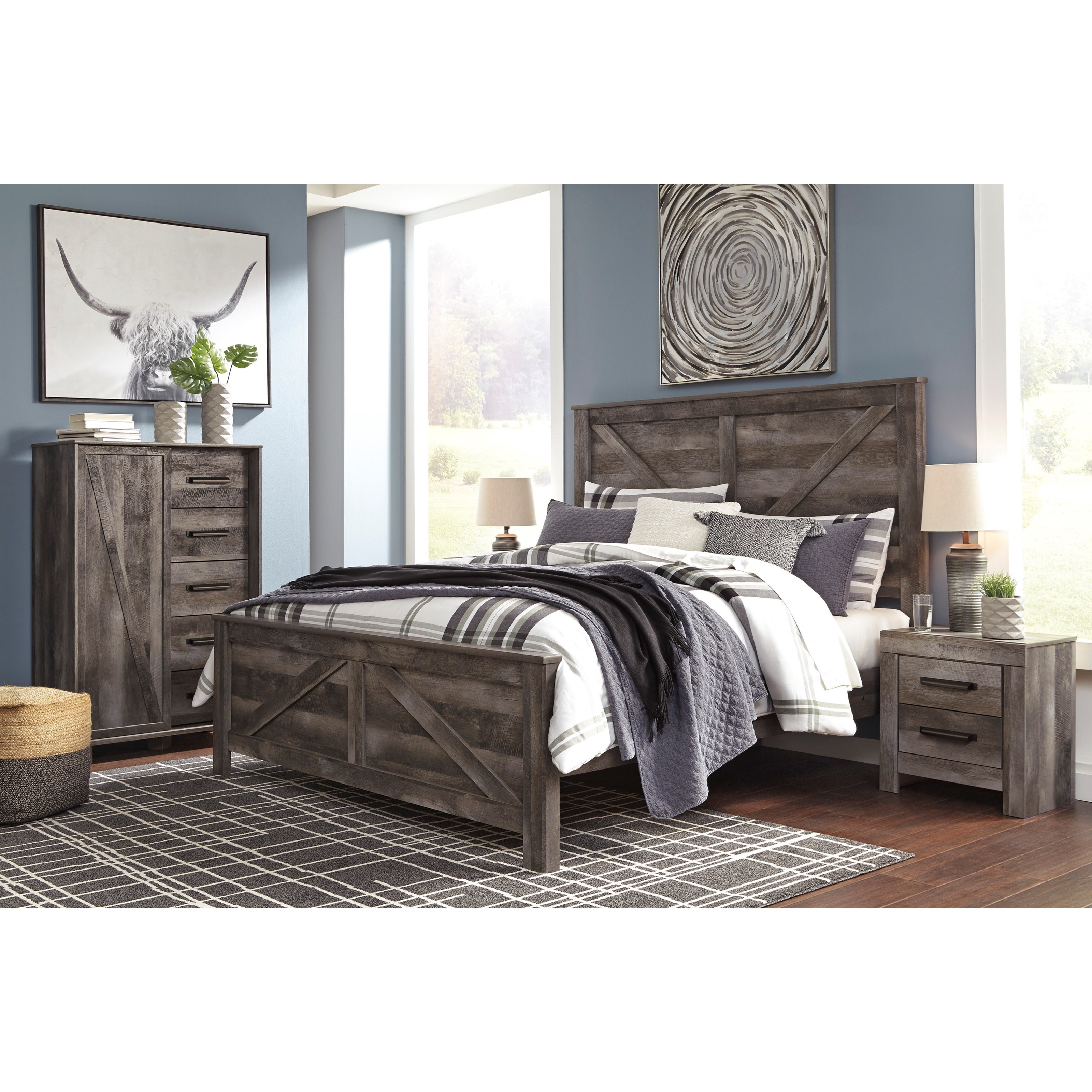 Wynnlow king sale bedroom set